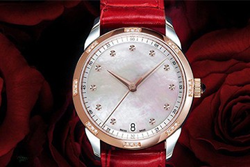 万国全自动机械表不动了